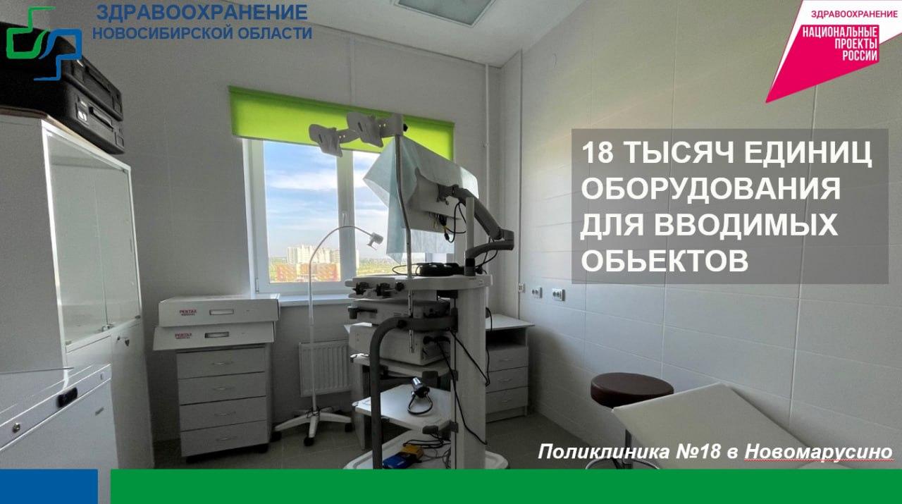 Фото Более 140 поликлиник и ФАПов за 5 лет позволил создать нацпроект в Новосибирской области 2